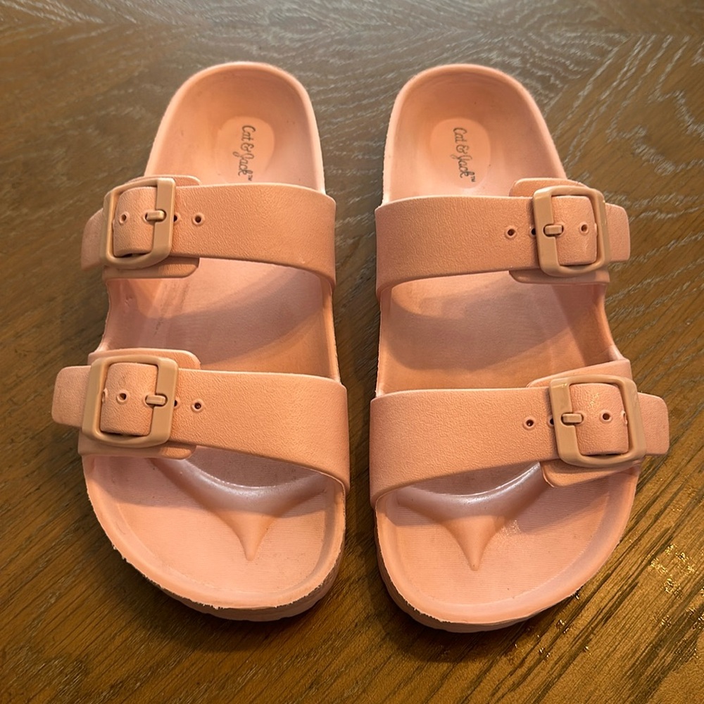 Cat & Jack Slides - Size 3